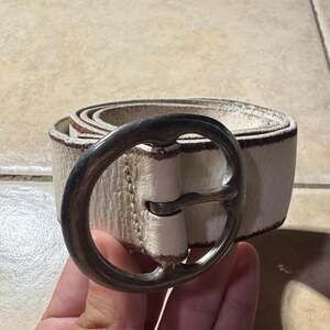 Vintage old navy genuine leather belt Size M in mens